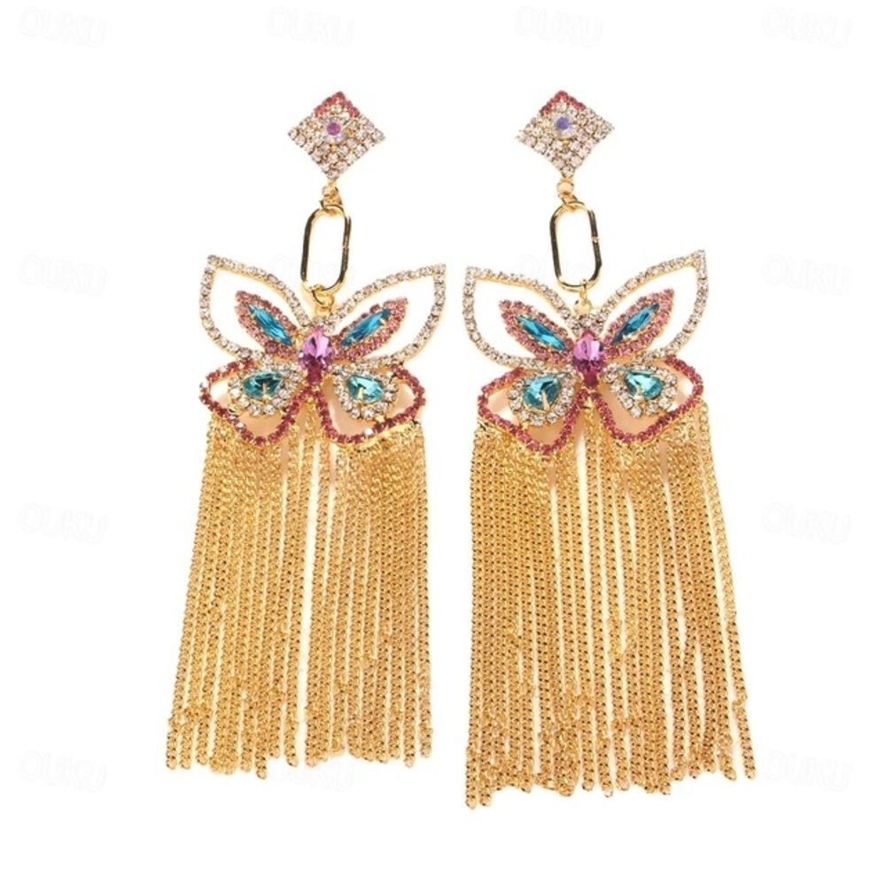 Butterfly earrings M564